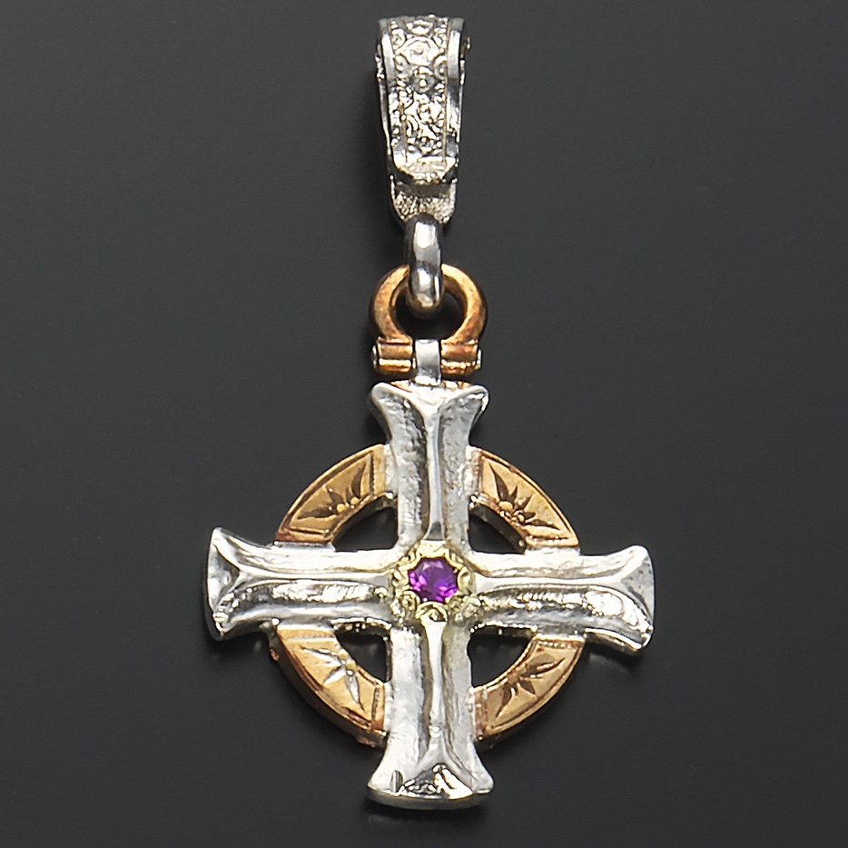 17世紀　ロシアン・クロス　3点セット　17　中世アンティーク　ブロンズ Bronze Crosses ブロンズ クロス - cazzaniga-japan